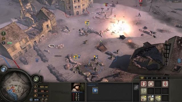 Company of Heroes: Batalla de Normandía - Misión 3 (Carentan) смотреть онлайн