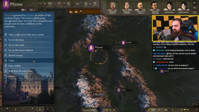 BANNERLORD! Mount & Blade 2 Realistic Gameplay 🔴 Part 6 ► Let's Play Playthrough смотреть онлайн