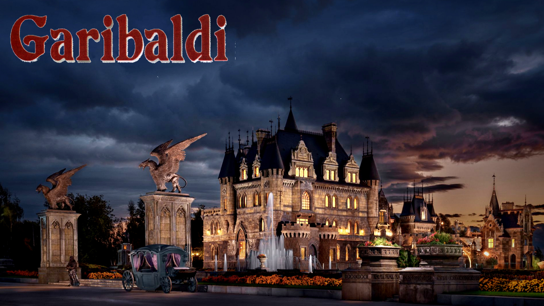 Замок Гарибальди/село Хрящевка/Тольятти/Самарская область/Достопримечательность/2023 смотреть онлайн