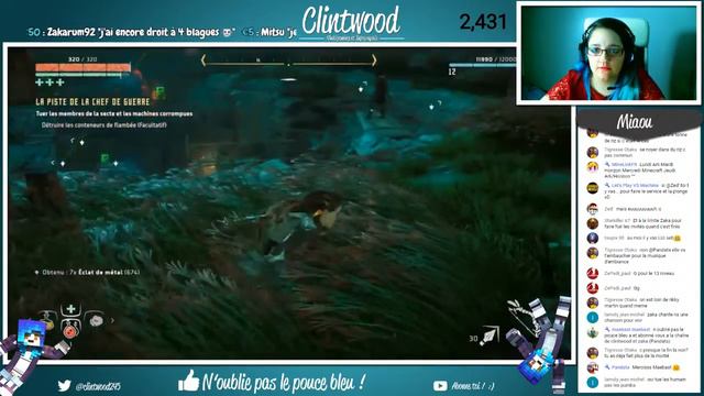 [ LIVE ] Horizon : Zero Dawn смотреть онлайн