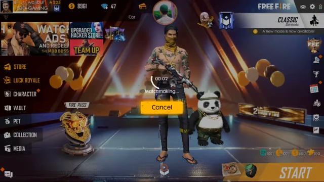 ?? Garena free fire classic game live stream player and gaming with Wajibul nob#R+W #GamingWajibul смотреть онлайн