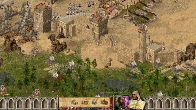Stronghold Crusader - Mission 36 | The Descent (Crusader Trail)