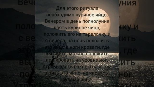 Заговор, ритуал на открытие дорог в полнолуние 2 сентября смотреть онлайн