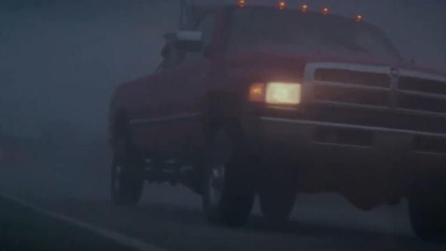 TWISTER Dodge Ram and Chevy Suburban Scene смотреть онлайн
