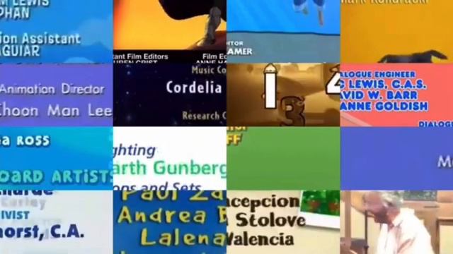 Dora The Explorer Credits Remix!