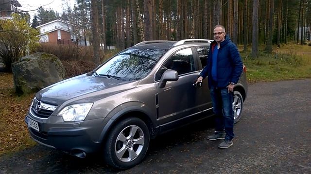 K. Kiutaköngäs ja Opel Antara смотреть онлайн