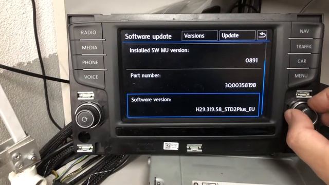 MIB2 STD VW 3Q0035819B Modify For Carplay, Android Auto