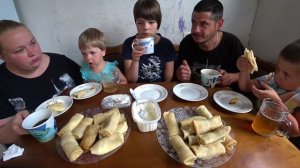 мукбанг блины