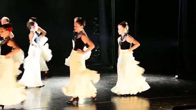 Shavit dancing Flamenco: Canon by Vireyra смотреть онлайн