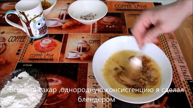 БАНАНОВЫЙ КЕКС В КРУЖКЕ за 5 минуты | рецепты для микроволновки смотреть онлайн