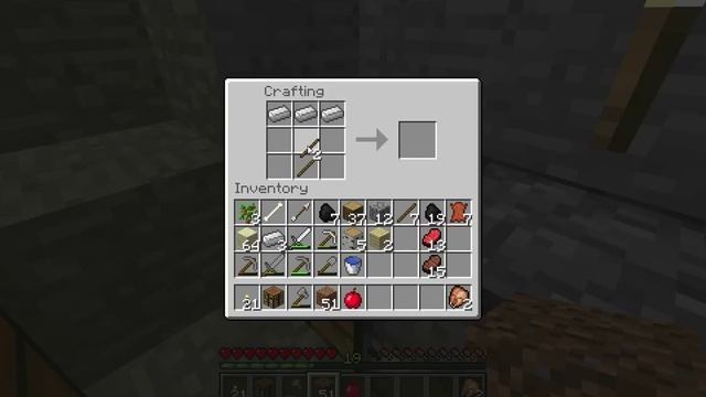 Как сделать железную кирку в Майнкрафте смотреть онлайн