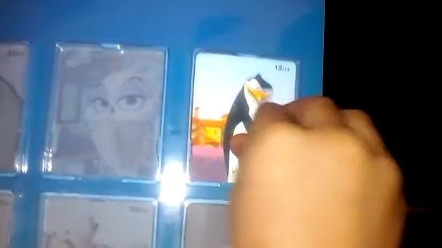 Альбом для 3D карточек Пингвины из Мадагаскара смотреть онлайн