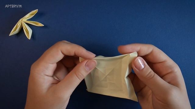 Оригами бананы ? Прыгающая игрушка из бумаги своими руками • Origami Jumping Bananas смотреть онлайн