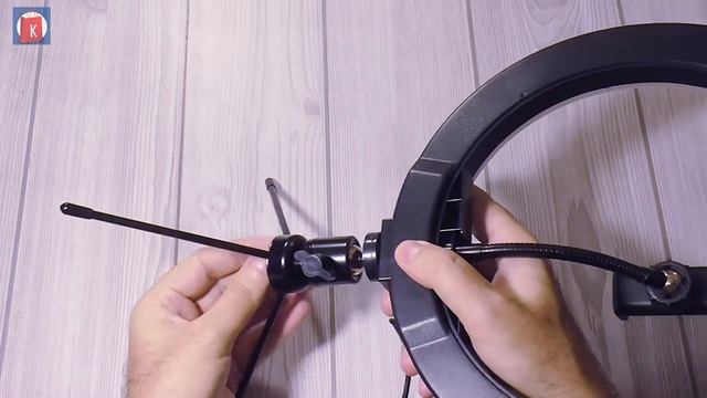 Кольцевая круговая LED лампа подсветка для селфи/видео блогерш и макияжа (мейкап) смотреть онлайн