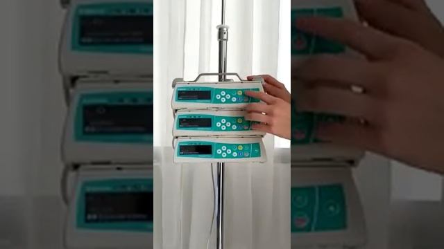 Encendido y apertura de puerta bombas Infusomat Space de B Braun смотреть онлайн