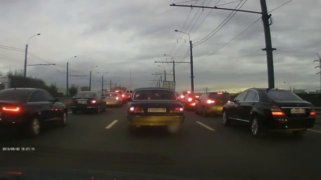 Пример записи видеорегистратора Prestige 358 (День) смотреть онлайн