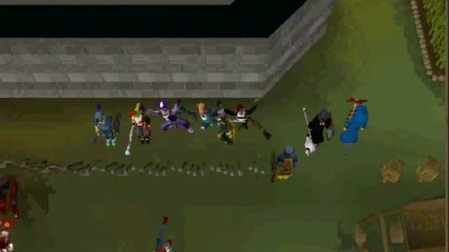 Runescape Jump Marathon смотреть онлайн