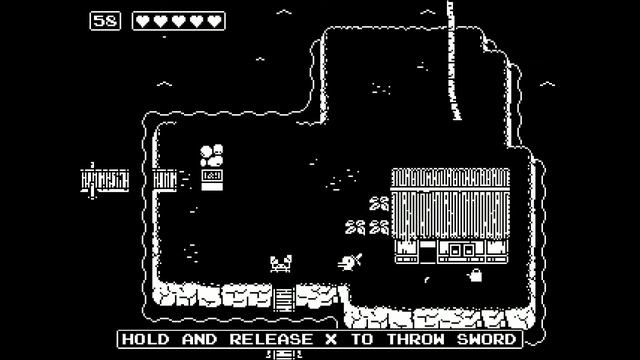 Minit FULL GAME ENDNG Gameplay Walkthrough Playthrough Let's Play Guide смотреть онлайн