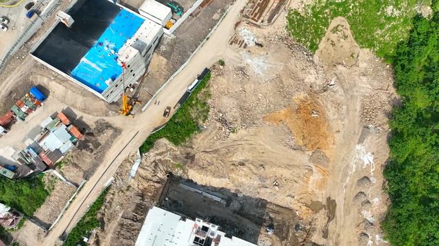 Три стройки на Змеинке | Акватория | Улисс 360 | Каштановый двор | Владивосток | 4k смотреть онлайн