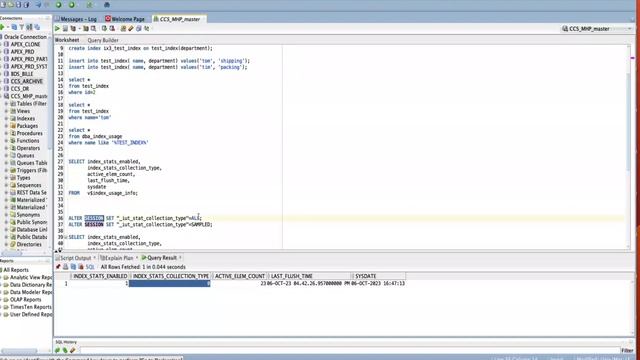 Oracle Index Utilization Question смотреть онлайн