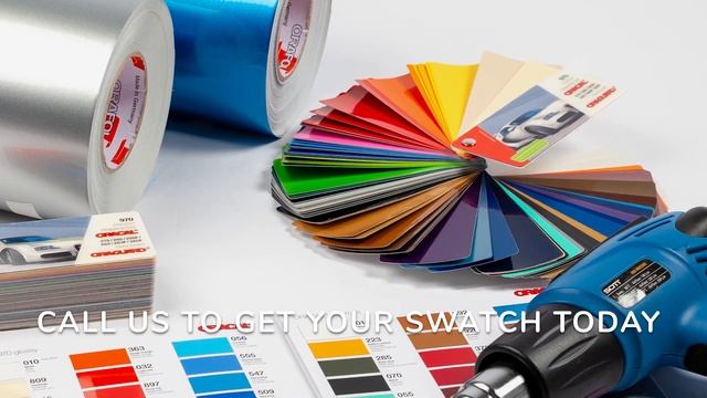 Orajet 970RA - premium car wrapping cast vinyl. смотреть онлайн