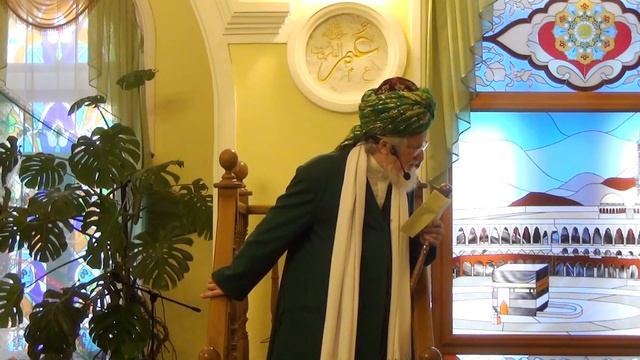 Проповедь Верховного муфтия от 1 января 2021 года в Первой соборной мечети города Уфы смотреть онлайн