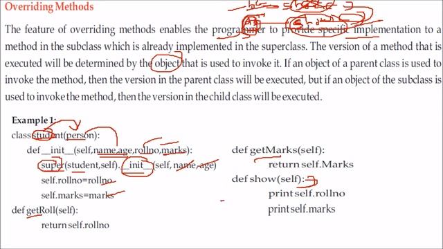 OVERRIDING METHODS IN PYTHON | OVERRIDING METHODS | WHAT IS OVERRIDING METHODS IN PYTHON смотреть онлайн