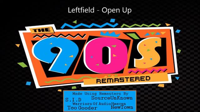 Leftfield - Open Up смотреть онлайн