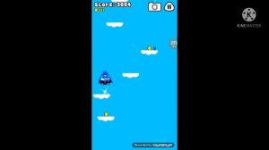 Pou Sky Jump 5982 (SUPER RECORD!!!)