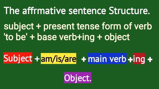 Lesson 1 Present continuous tense. kubaro English-ka afkaada. #plzsubscribe# смотреть онлайн