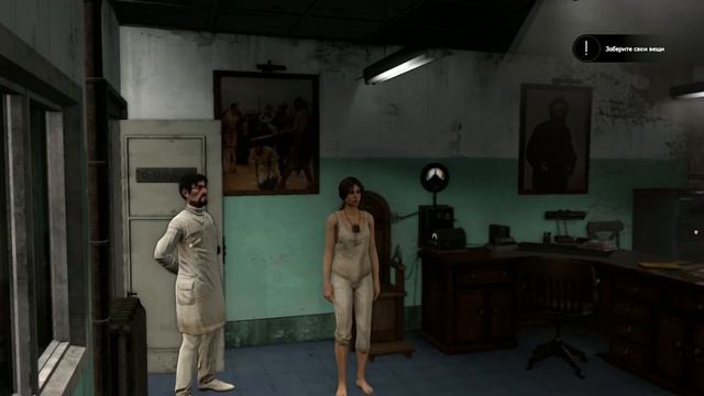 Syberia 3 - БОЛЬНИЦА НАЧАЛО #1 смотреть онлайн