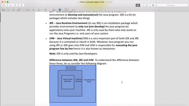 JDK JRE and JVM смотреть онлайн