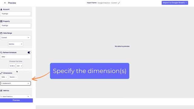 Connect Google Analytics to Google Sheets and Automate Data Exports смотреть онлайн