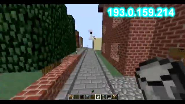 Minecraft Server: Survival-economy-pvp.