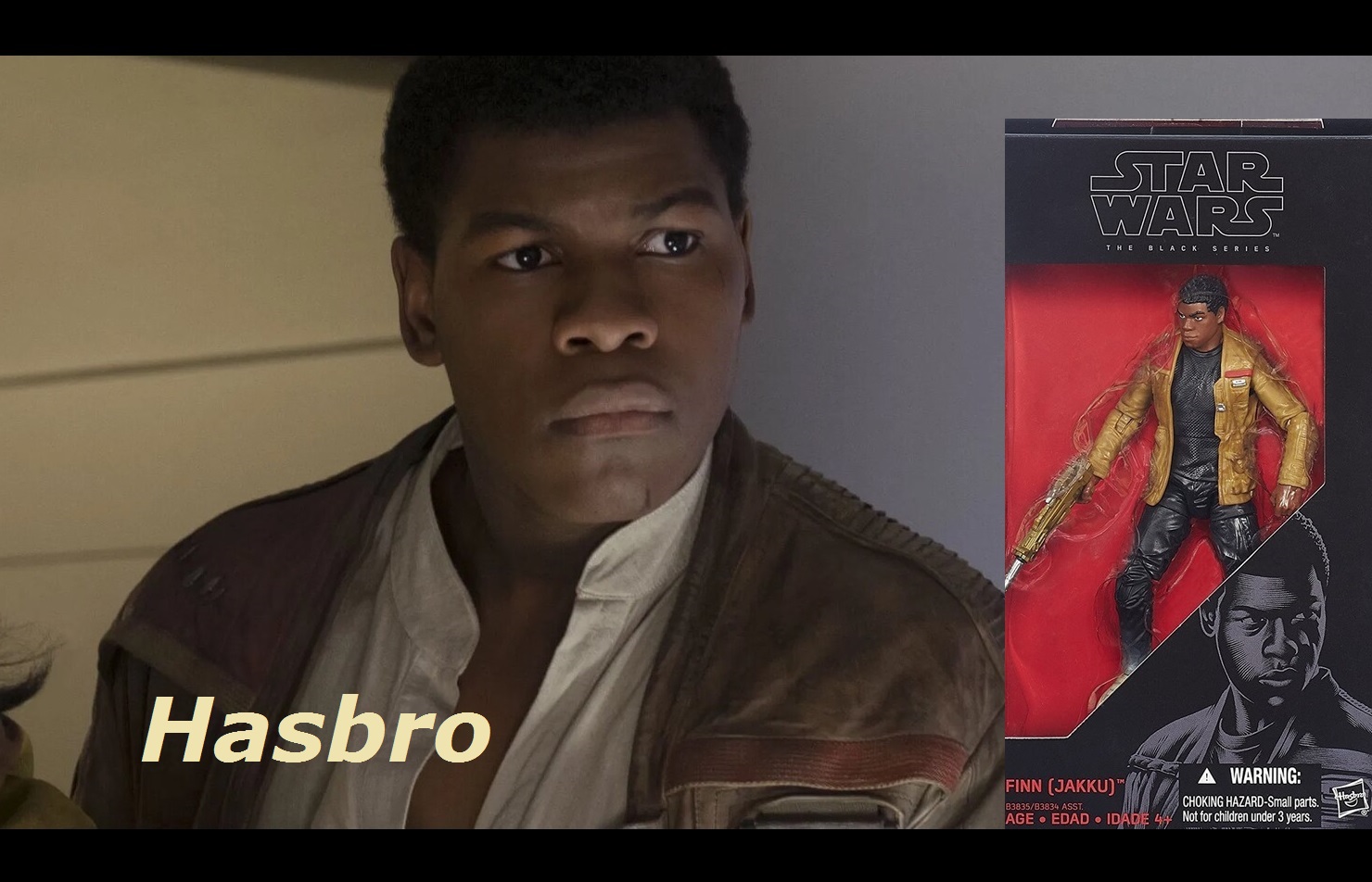 Распаковка и обзор Finn из Star Wars, от компании Hasbro\Unboxing смотреть онлайн