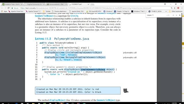 Tanes Kanchanawanchai CSC 201 Chapter 11 Inheritance and Polymorphism смотреть онлайн