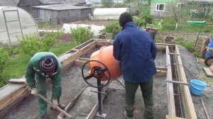 Фундамент для бани - Ленточный фундамент своими руками /65