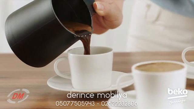 Türk Kahvesi Keyfiniz Beko - Derince Mobilya'dan смотреть онлайн
