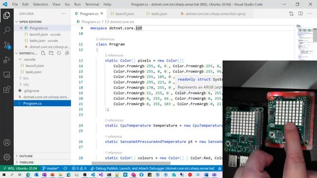 Learn how to build C# .NET Core IoT Application running on your Raspberry Pi смотреть онлайн
