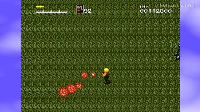 Caliber .50 - Caliber Fifty (Sega, 16 Bit) Прохождение игры
