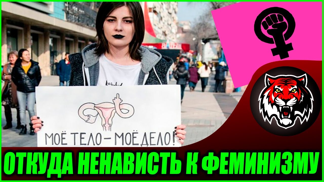 Почему мужчины не любят феминисток ( Авторские статьи ЯндексДзен #39) смотреть онлайн