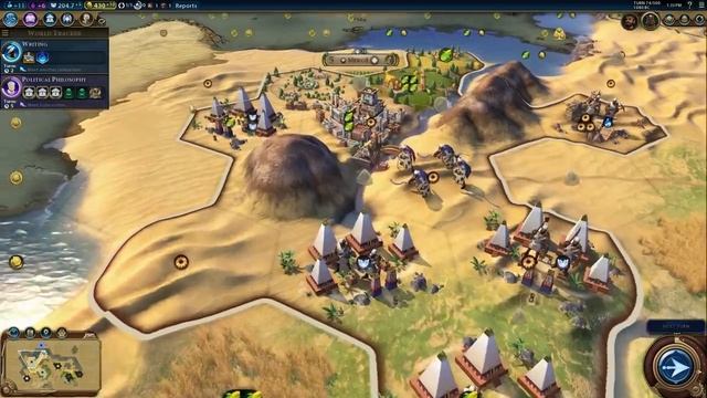CIVILIZATION VI – First Look Nubia - EN смотреть онлайн