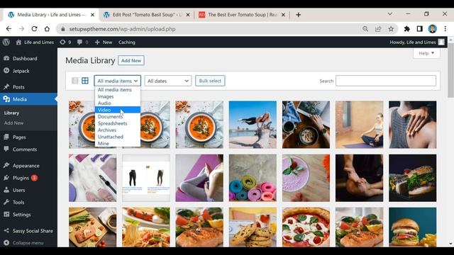 How To Add An Image In WordPress 2023 [FAST] смотреть онлайн