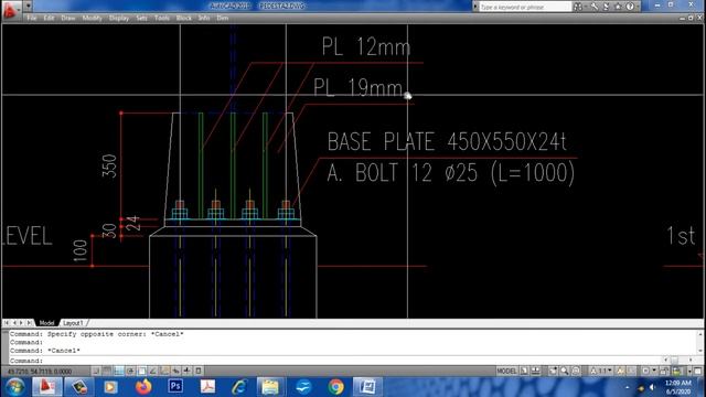 autocad detail h beam, baja wf ,structural detailing,download, house building structure constructio смотреть онлайн