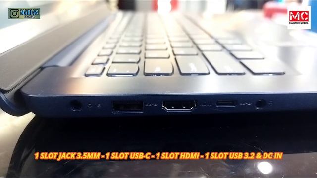UNBOXING LENOVO IDEAPAD SLIM 3 14ALC6 RYZEN 3 5300U 8GB 512GB SSD AMD Radeon 14