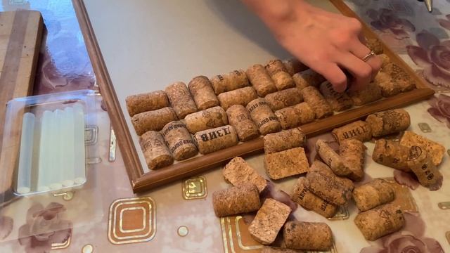 Пробковое панно. DIY смотреть онлайн