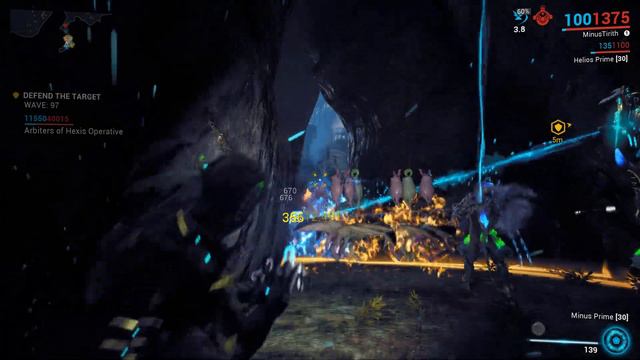Warframe - Easy Solo Arbitration Defense Guide 2022 (100 waves) смотреть онлайн