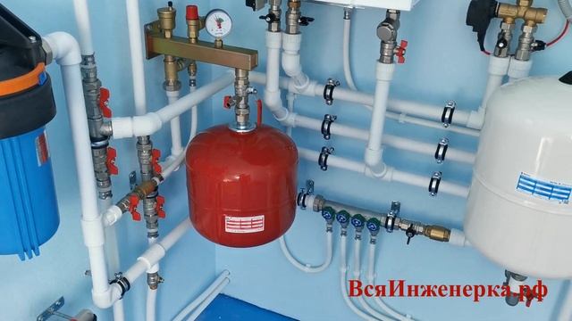 Отопление в деревянном доме под ключ. Подробное описание. смотреть онлайн