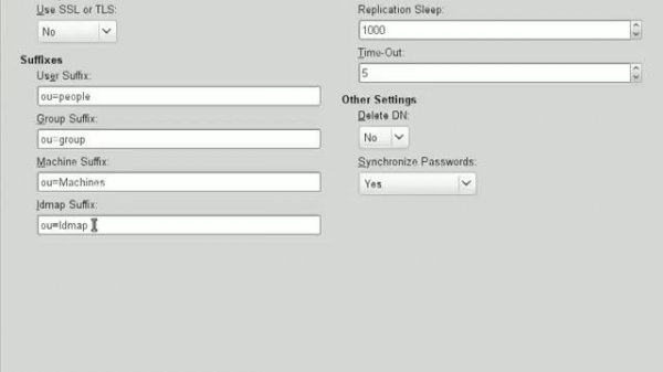 Linux openLDAP and SAMBA on Linux