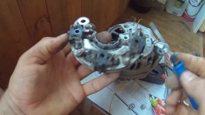 Диодный мост генератора вышел из строя Лада Калина